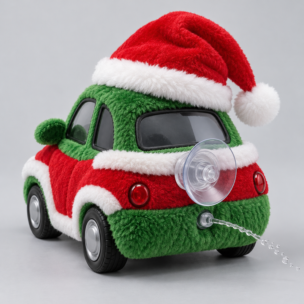 Festive car sprayer product view