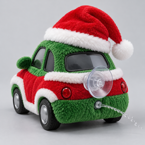 Festive car sprayer product view